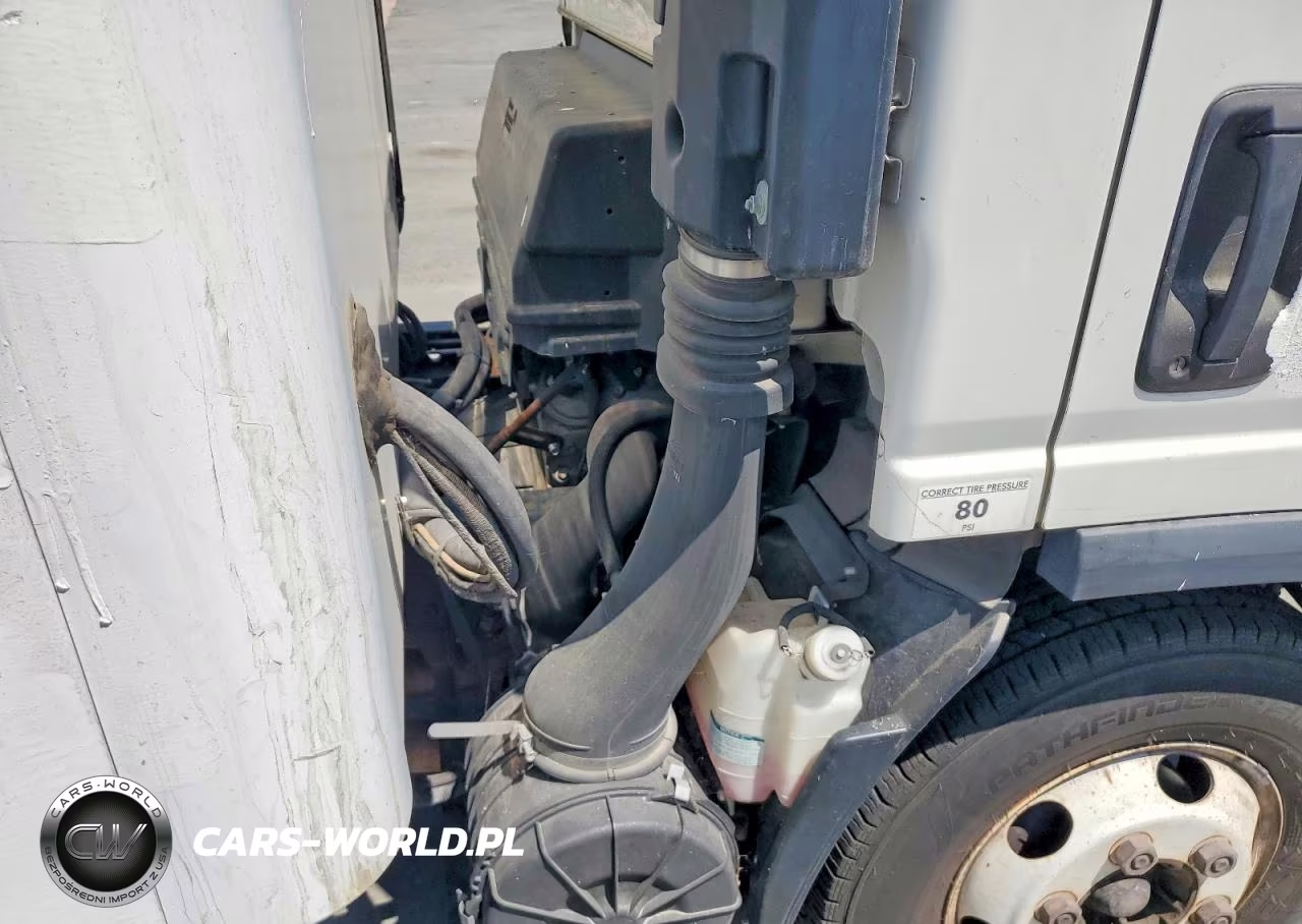 2017 ISUZU NPR VIN:54DB4W1B7HS804808 - 11