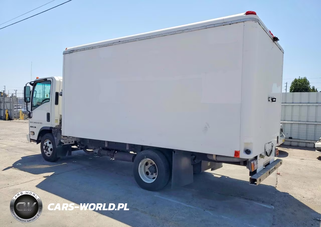 2017 ISUZU NPR VIN:54DB4W1B7HS804808 - 2