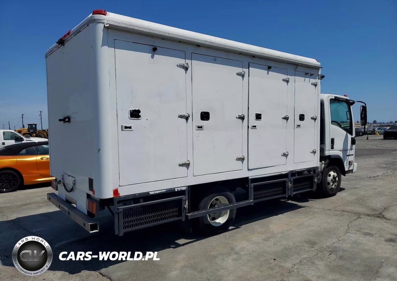2017 ISUZU NPR VIN:54DB4W1B7HS804808 - 3