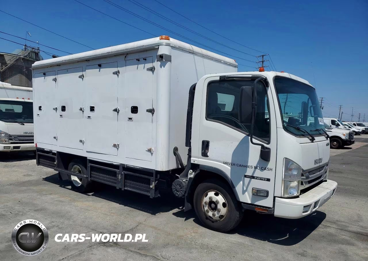 2017 ISUZU NPR VIN:54DB4W1B7HS804808 - 4