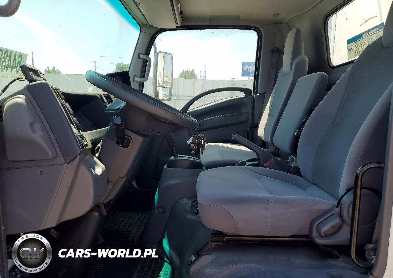 2017 ISUZU NPR VIN:54DB4W1B7HS804808 - 7