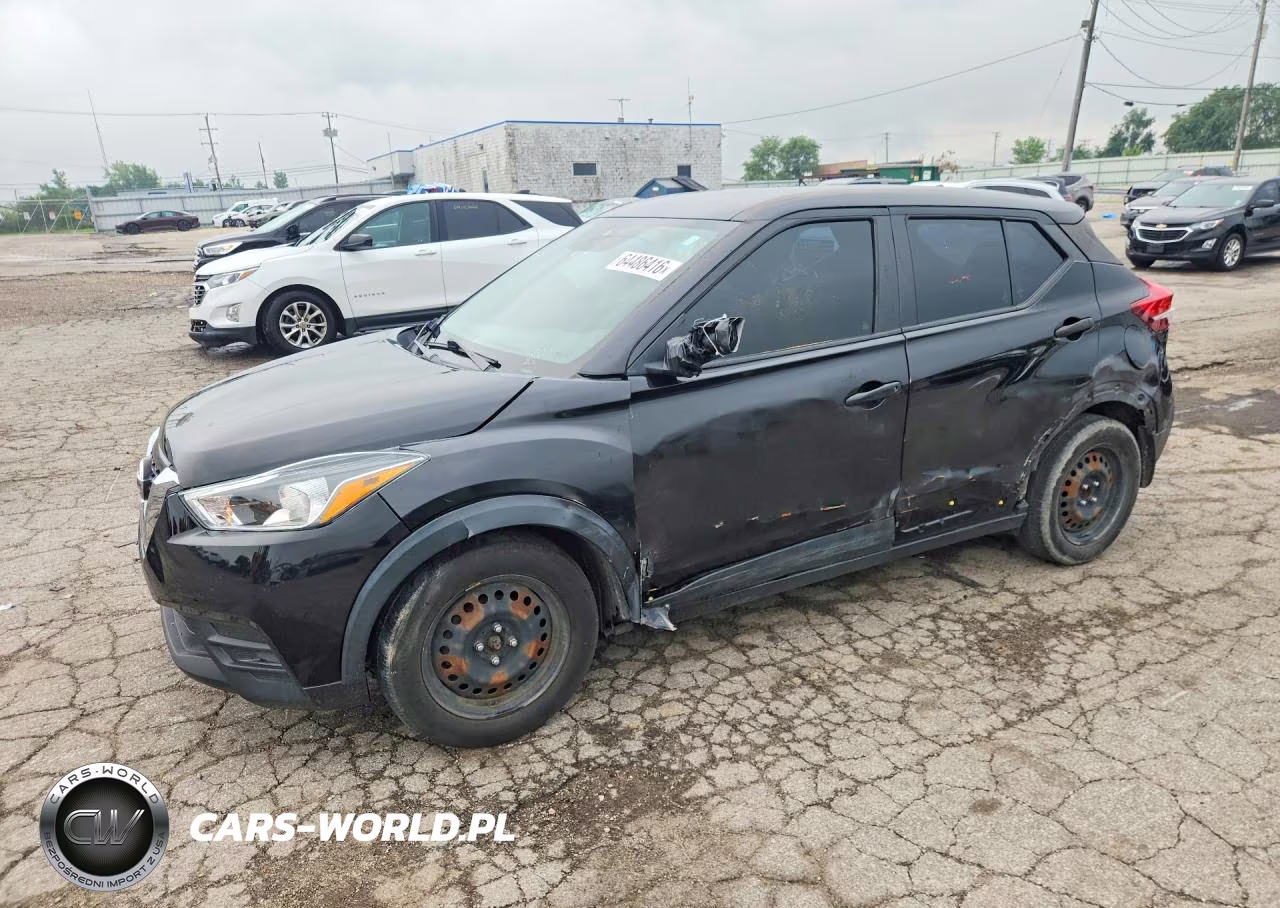 2020 Nissan Kicks S