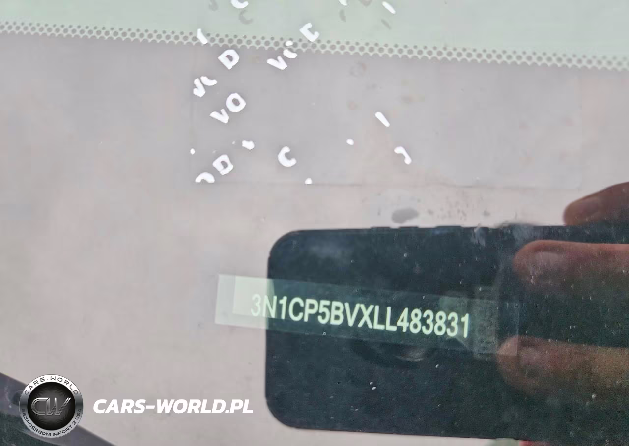 2020 Nissan Kicks S VIN:3N1CP5BVXLL483831 - 13