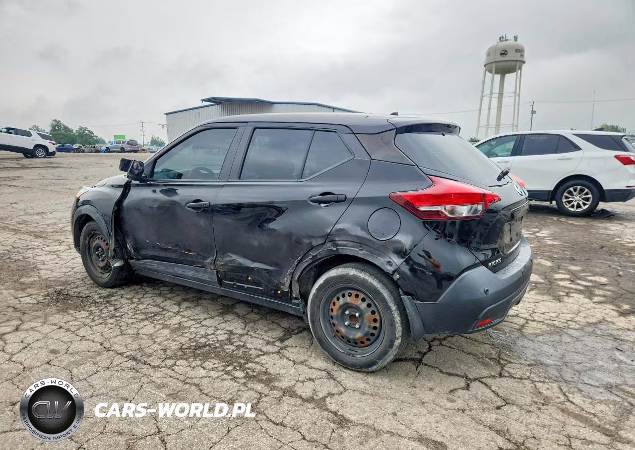 2020 Nissan Kicks S VIN:3N1CP5BVXLL483831 - 2