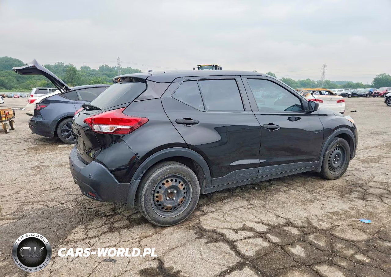 2020 Nissan Kicks S VIN:3N1CP5BVXLL483831 - 3