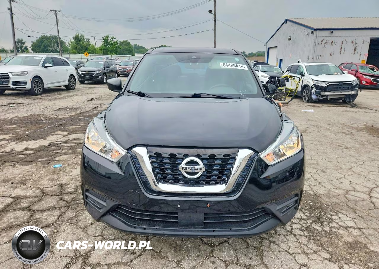 2020 Nissan Kicks S VIN:3N1CP5BVXLL483831 - 5