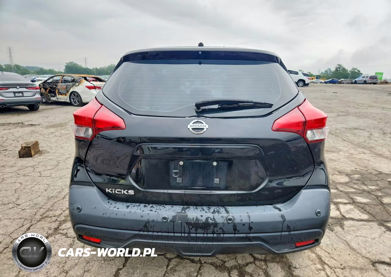 2020 Nissan Kicks S VIN:3N1CP5BVXLL483831 - 6