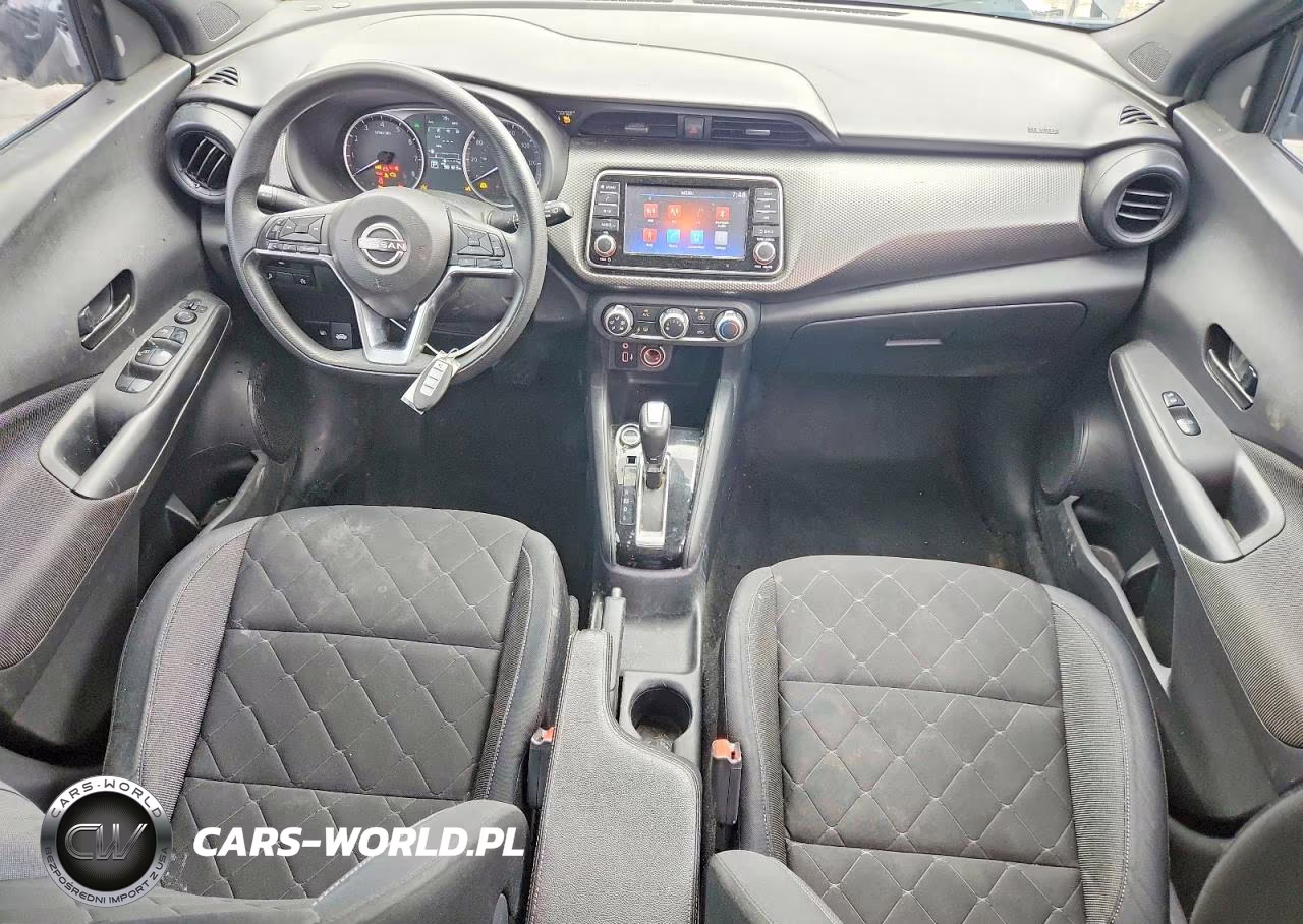 2020 Nissan Kicks S VIN:3N1CP5BVXLL483831 - 8