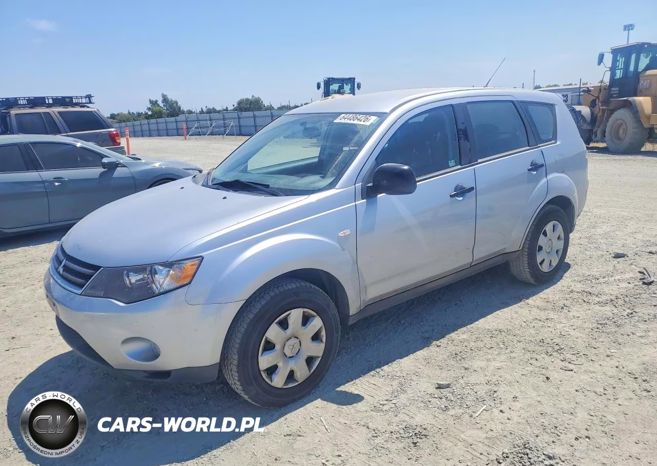 2007 Mitsubishi Outlander Es