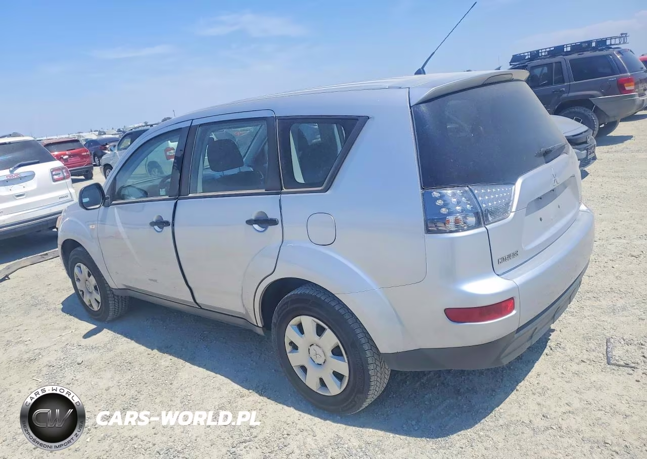 2007 Mitsubishi Outlander Es VIN:JA4MS31X67U002888 - 2
