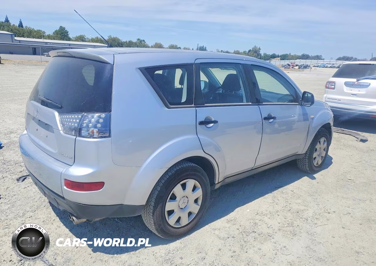 2007 Mitsubishi Outlander Es VIN:JA4MS31X67U002888 - 3