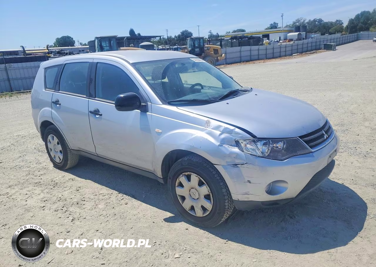 2007 Mitsubishi Outlander Es VIN:JA4MS31X67U002888 - 4