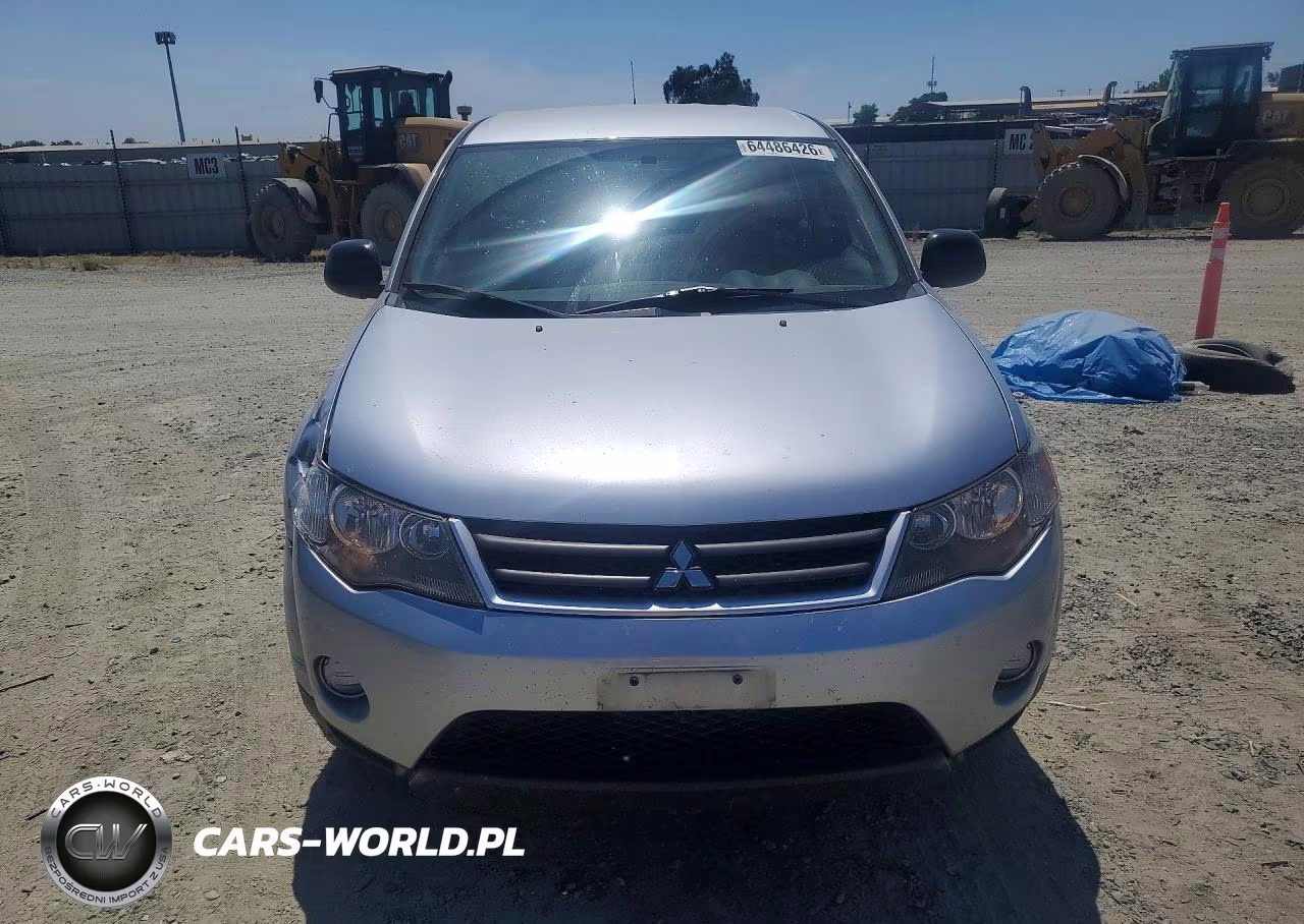 2007 Mitsubishi Outlander Es VIN:JA4MS31X67U002888 - 5