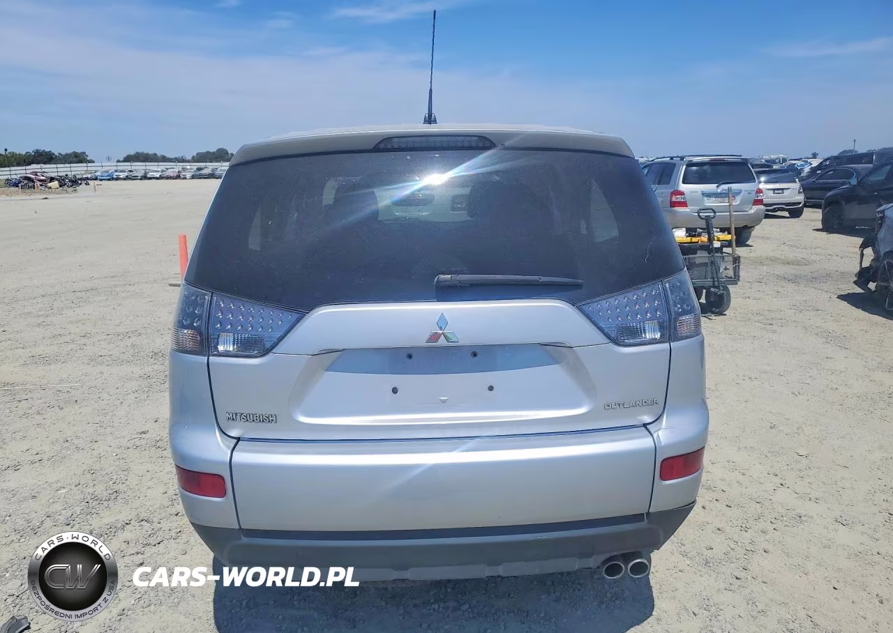 2007 Mitsubishi Outlander Es VIN:JA4MS31X67U002888 - 6
