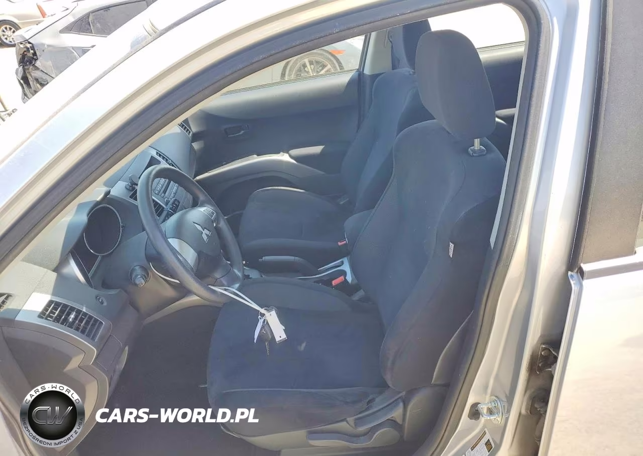 2007 Mitsubishi Outlander Es VIN:JA4MS31X67U002888 - 7