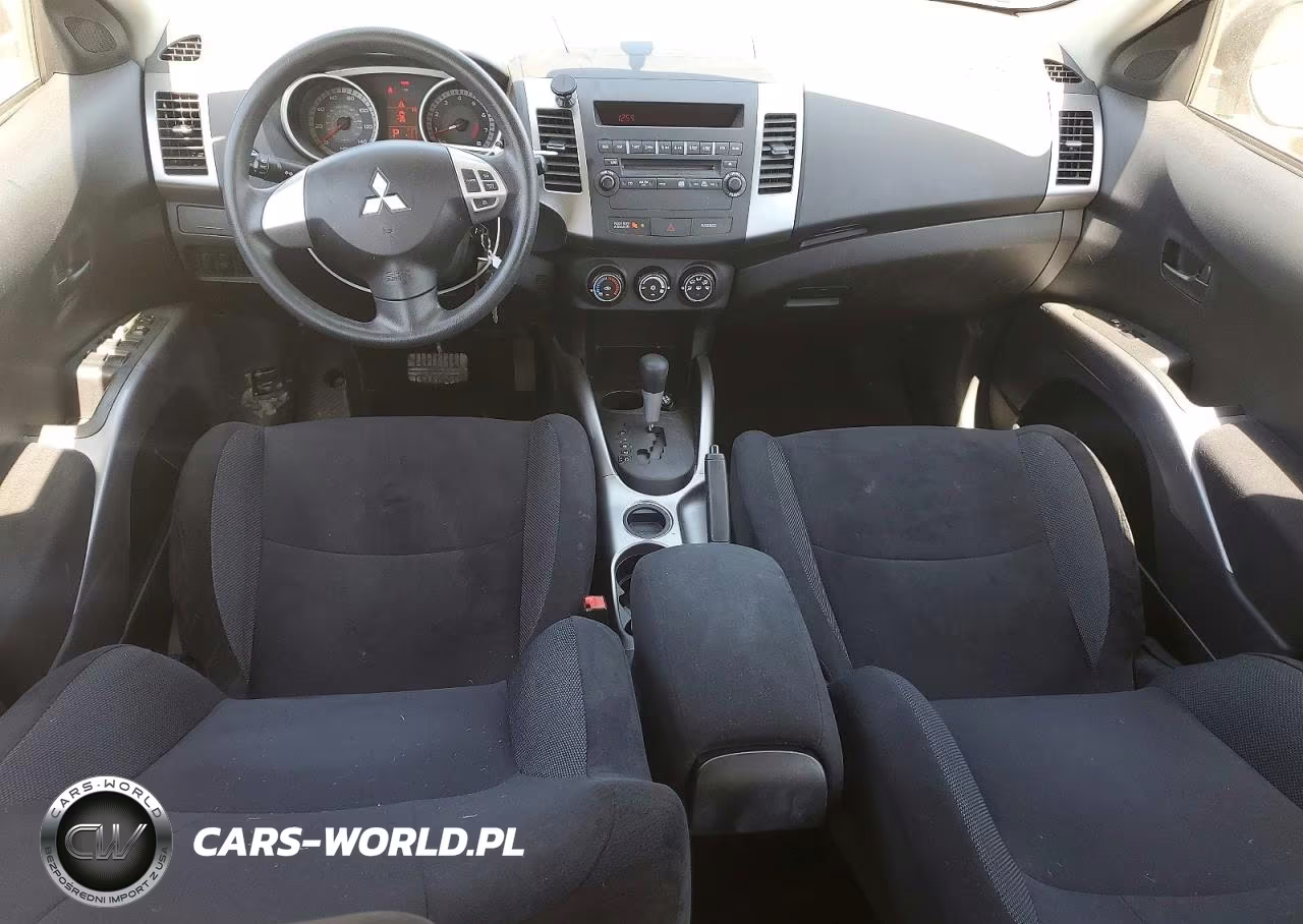 2007 Mitsubishi Outlander Es VIN:JA4MS31X67U002888 - 8