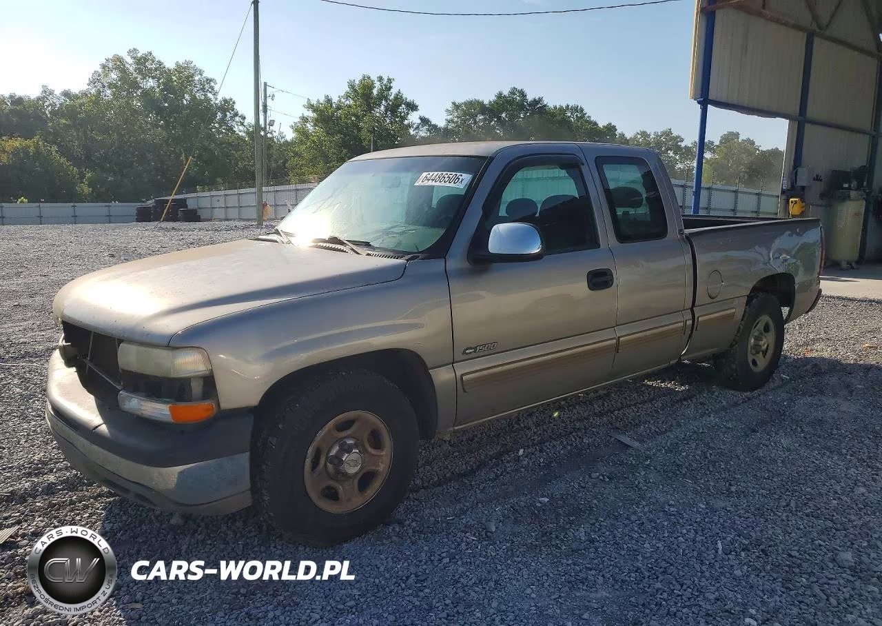 2001 Chevrolet Silverado C1500