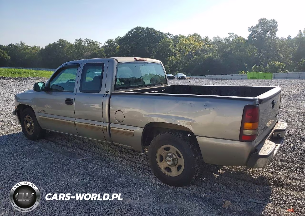 2001 Chevrolet Silverado C1500 VIN:2GCEC19V511296320 - 2