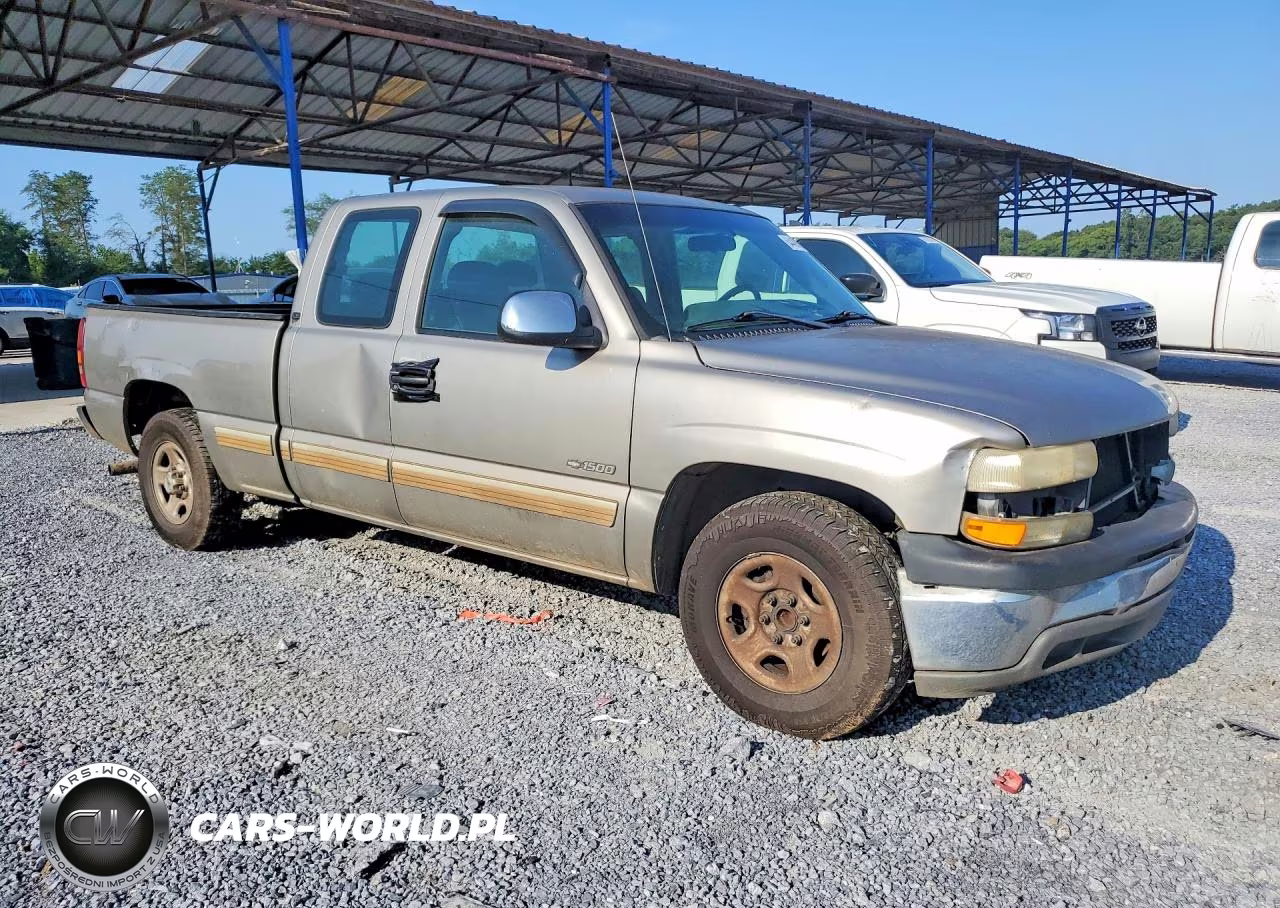 2001 Chevrolet Silverado C1500 VIN:2GCEC19V511296320 - 4