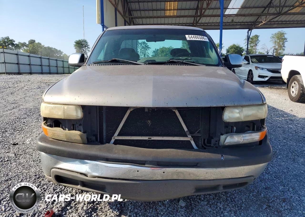 2001 Chevrolet Silverado C1500 VIN:2GCEC19V511296320 - 5
