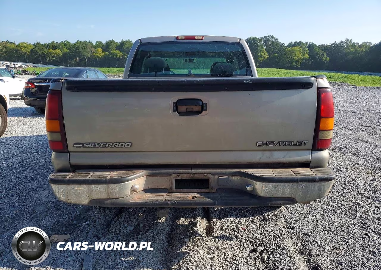 2001 Chevrolet Silverado C1500 VIN:2GCEC19V511296320 - 6