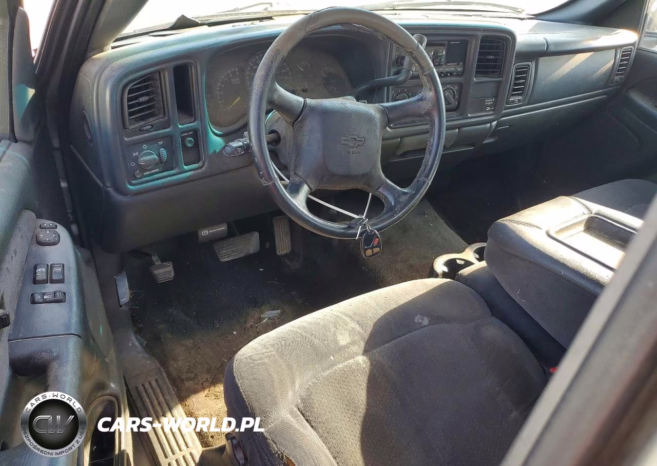 2001 Chevrolet Silverado C1500 VIN:2GCEC19V511296320 - 8