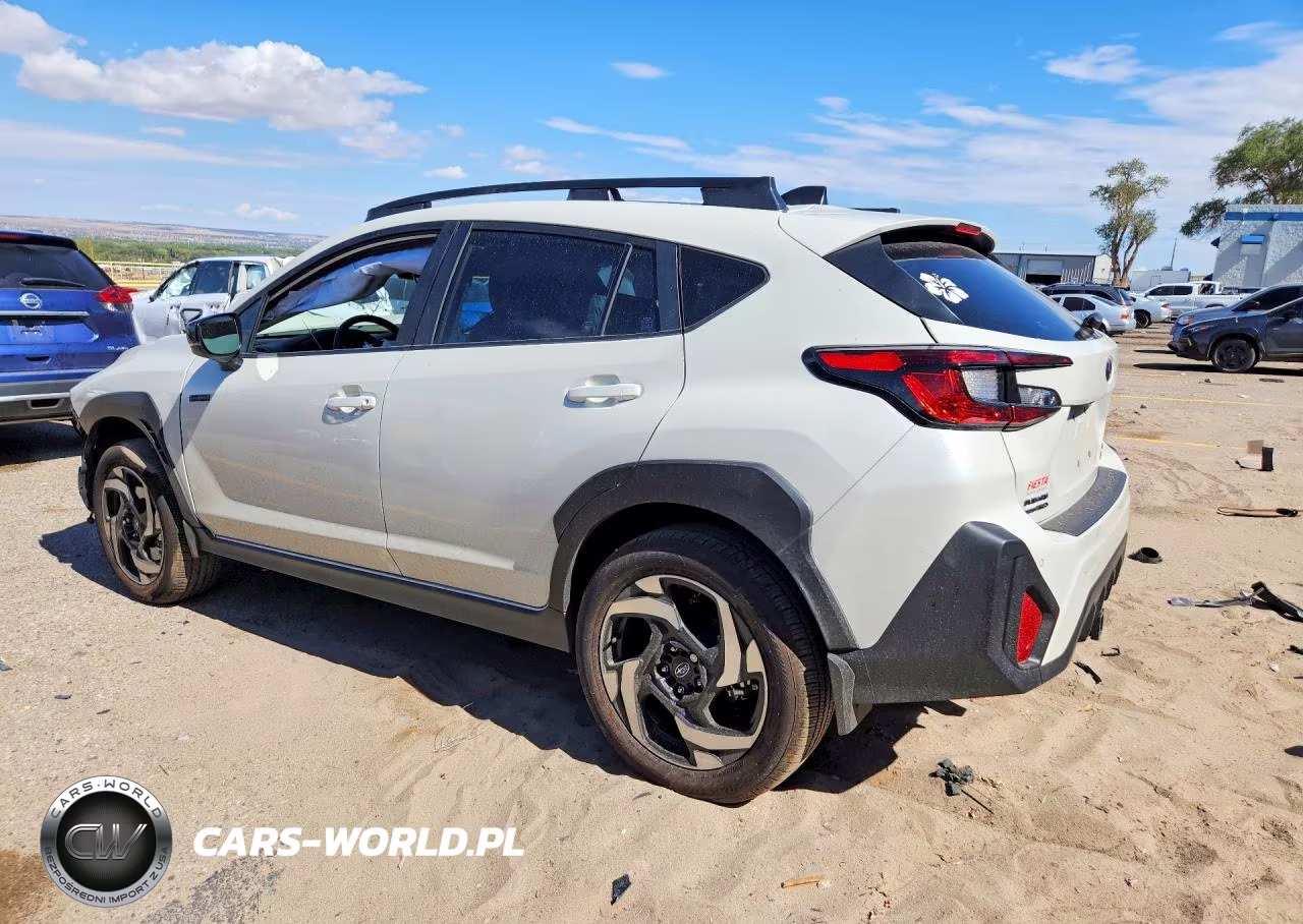 2026 Subaru Crosstrek Limited VIN:JF2GUSND2T8245741 - 2