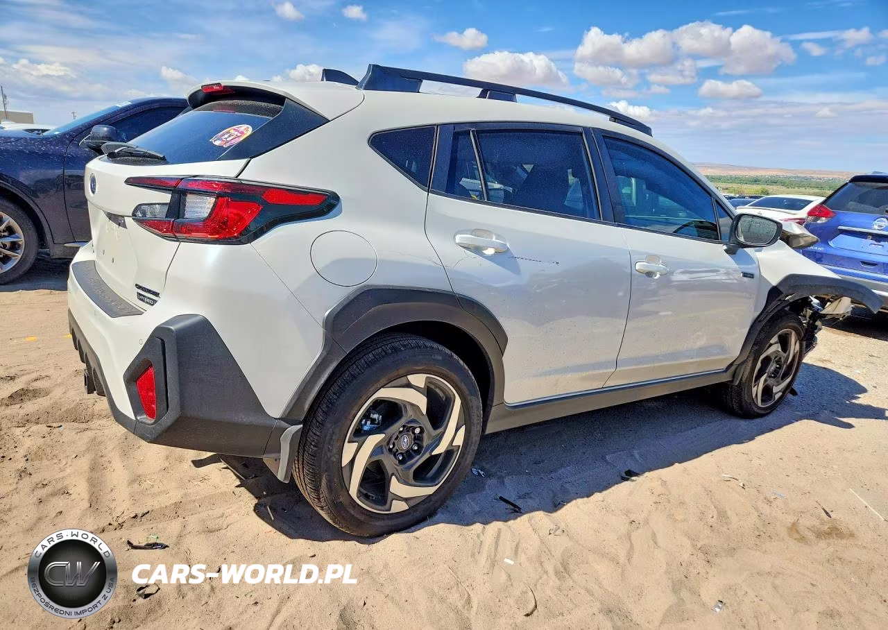 2026 Subaru Crosstrek Limited VIN:JF2GUSND2T8245741 - 3