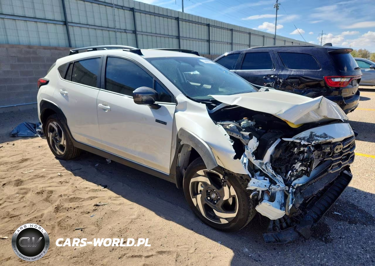2026 Subaru Crosstrek Limited VIN:JF2GUSND2T8245741 - 4