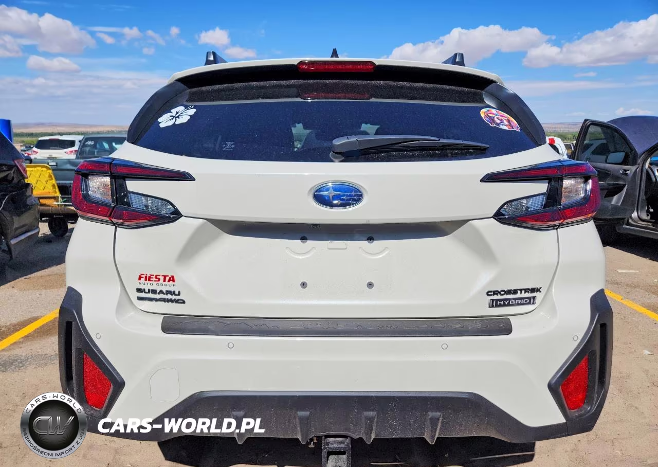 2026 Subaru Crosstrek Limited VIN:JF2GUSND2T8245741 - 6