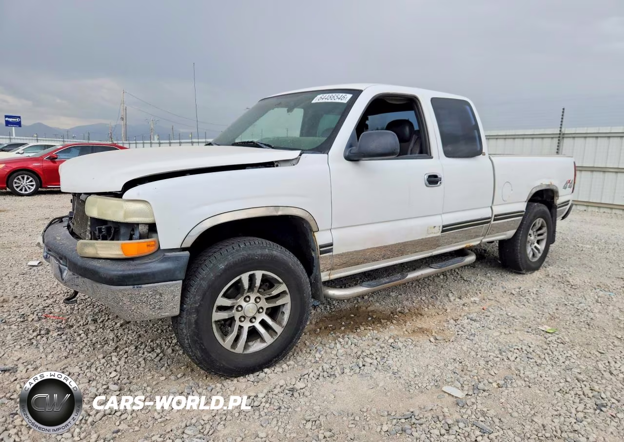 2000 Chevrolet Silverado K1500