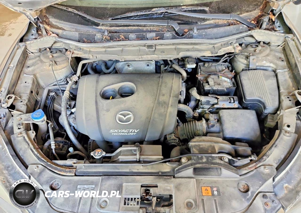2014 Mazda Cx-5 Sport VIN:JM3KE2BE3E0371666 - 12