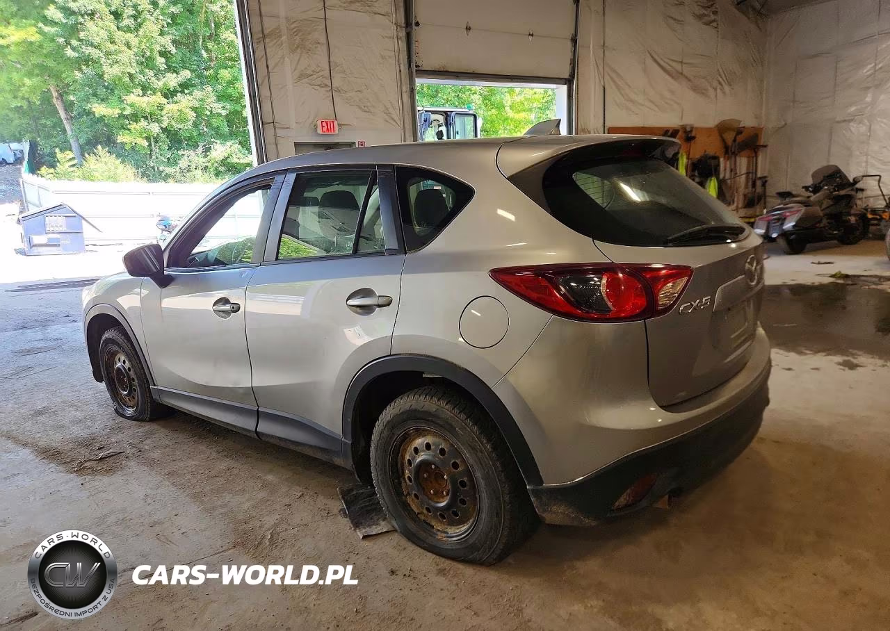 2014 Mazda Cx-5 Sport VIN:JM3KE2BE3E0371666 - 2