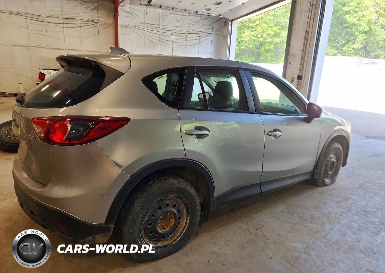 2014 Mazda Cx-5 Sport VIN:JM3KE2BE3E0371666 - 3