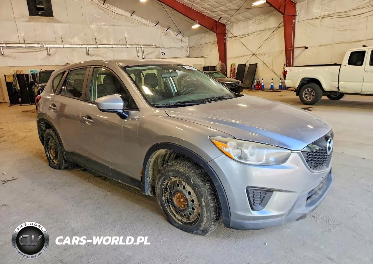 2014 Mazda Cx-5 Sport VIN:JM3KE2BE3E0371666 - 4