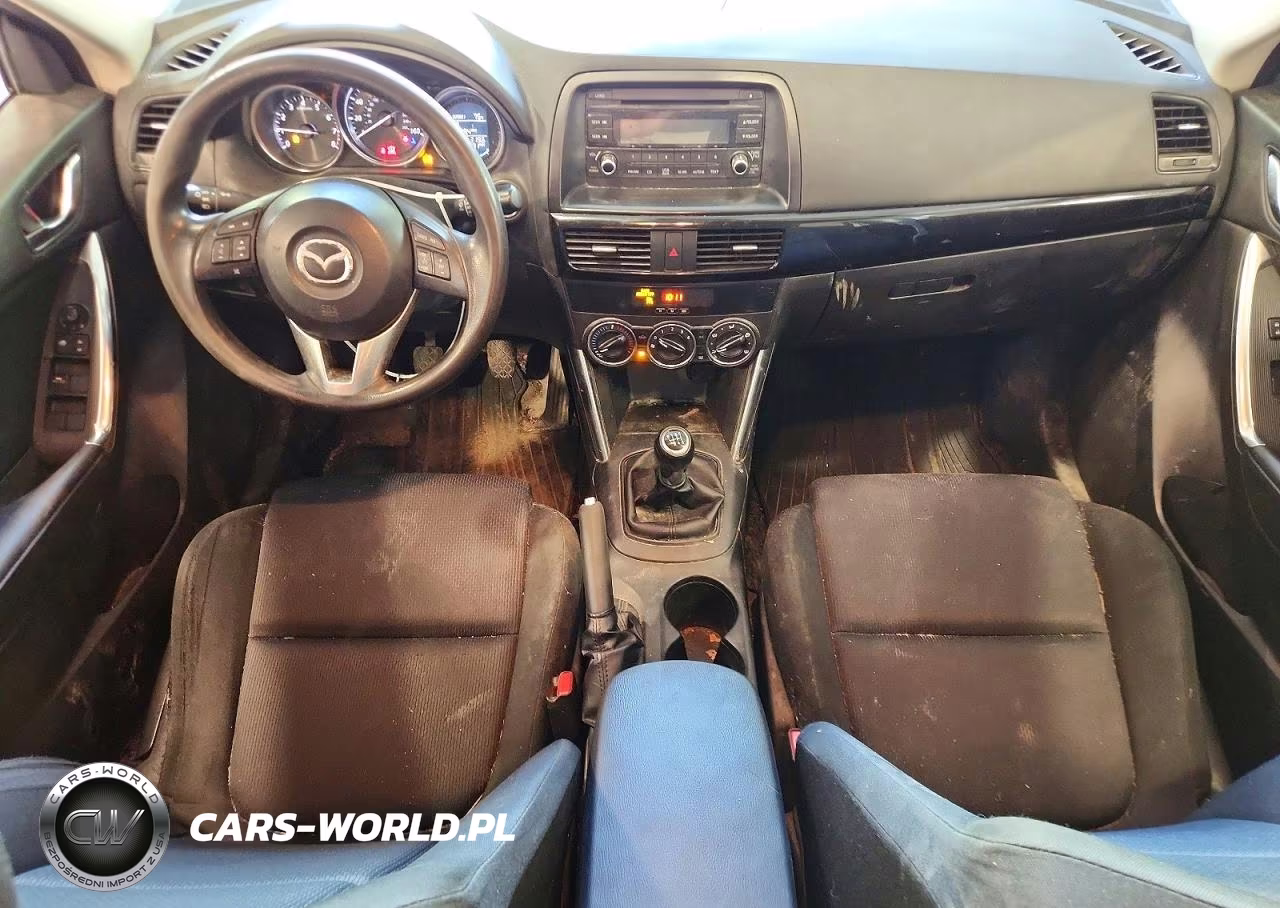 2014 Mazda Cx-5 Sport VIN:JM3KE2BE3E0371666 - 8