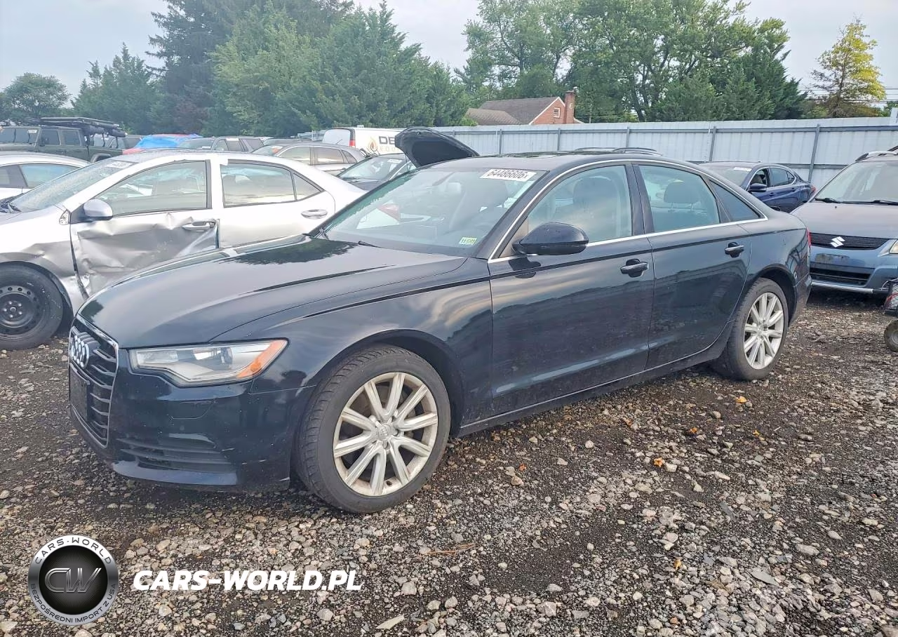 2014 Audi A6 Premium Plus