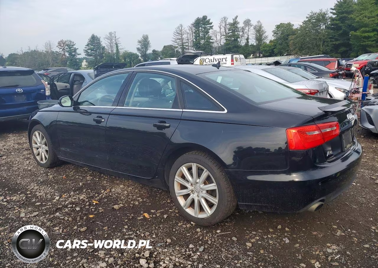 2014 Audi A6 Premium Plus VIN:WAUGFBFCXEN095216 - 2