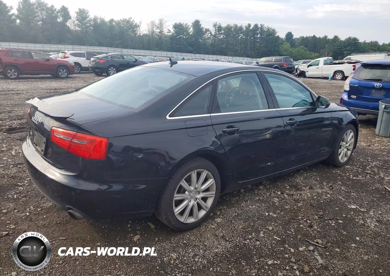 2014 Audi A6 Premium Plus VIN:WAUGFBFCXEN095216 - 3