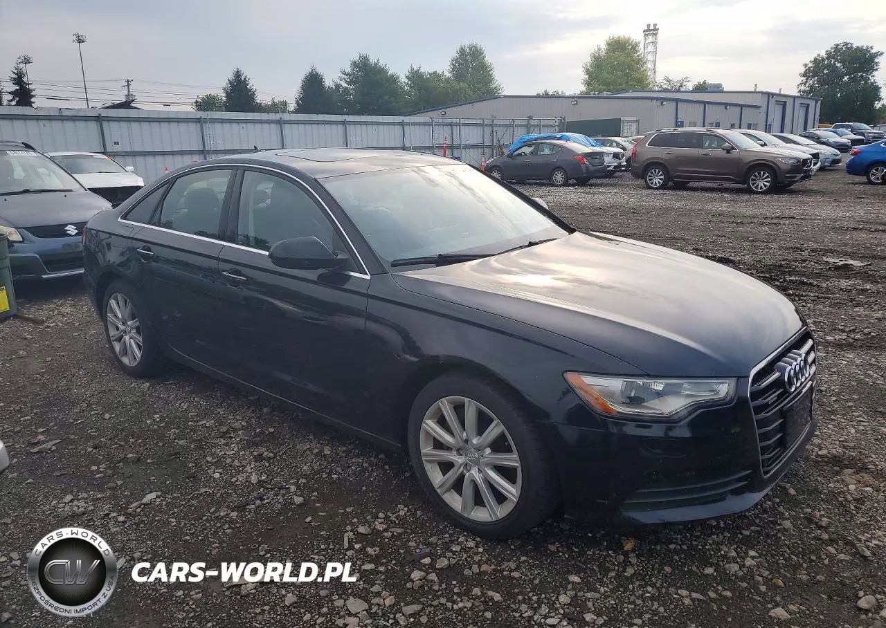 2014 Audi A6 Premium Plus VIN:WAUGFBFCXEN095216 - 4