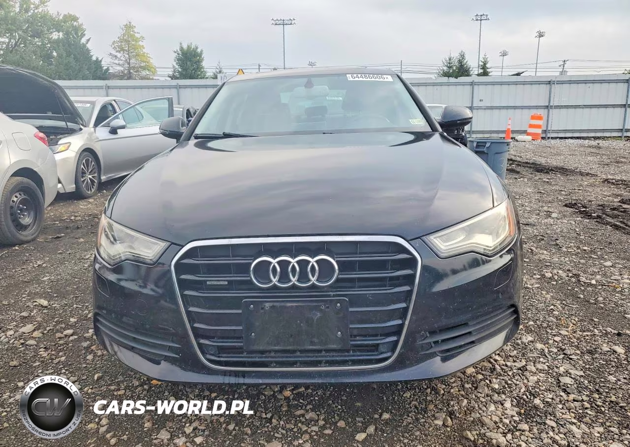 2014 Audi A6 Premium Plus VIN:WAUGFBFCXEN095216 - 5
