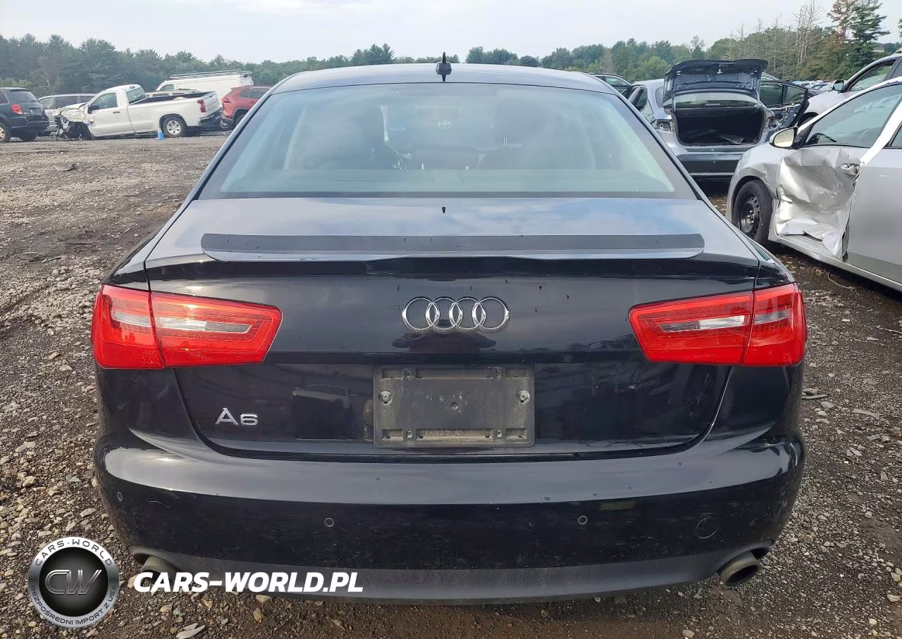 2014 Audi A6 Premium Plus VIN:WAUGFBFCXEN095216 - 6