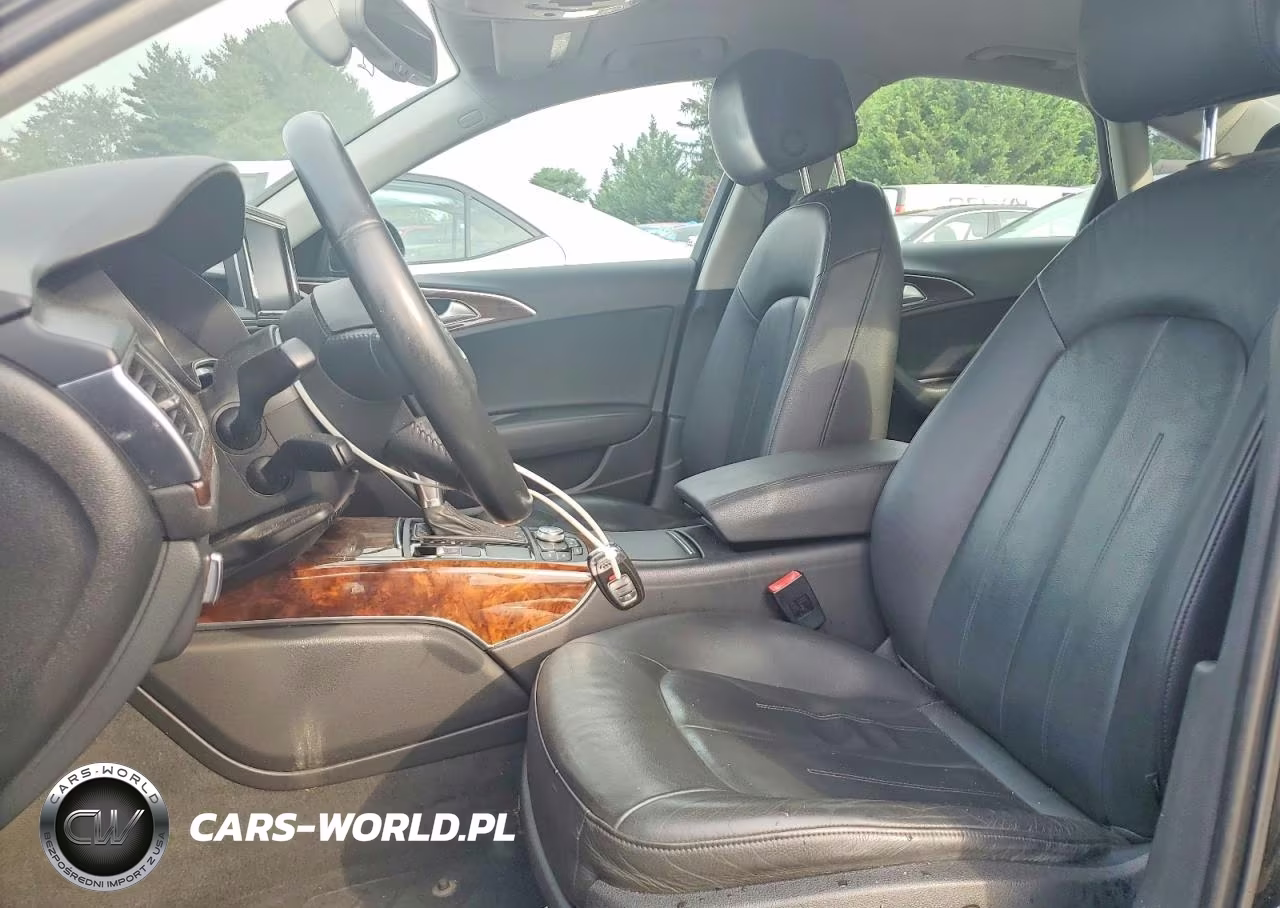 2014 Audi A6 Premium Plus VIN:WAUGFBFCXEN095216 - 7