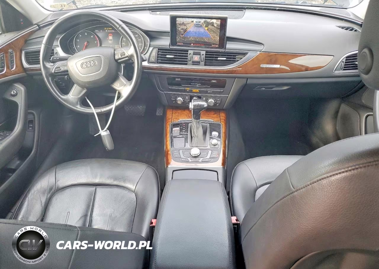 2014 Audi A6 Premium Plus VIN:WAUGFBFCXEN095216 - 8