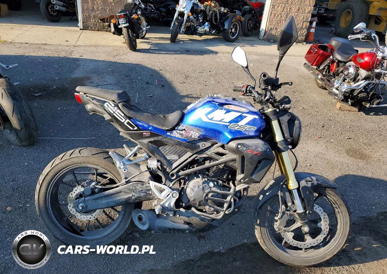 2025 Vitacci Xmt 250 – zdjęcie 1 z 9