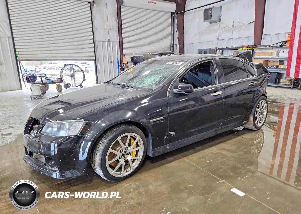 2009 Pontiac G8 Gt