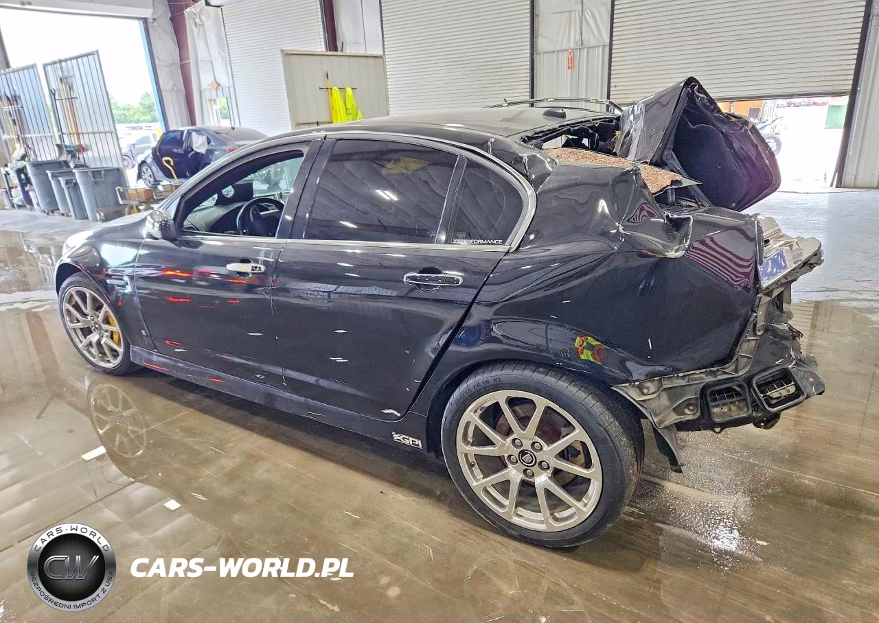 2009 Pontiac G8 Gt VIN:6G2EC57Y09L172926 - 2