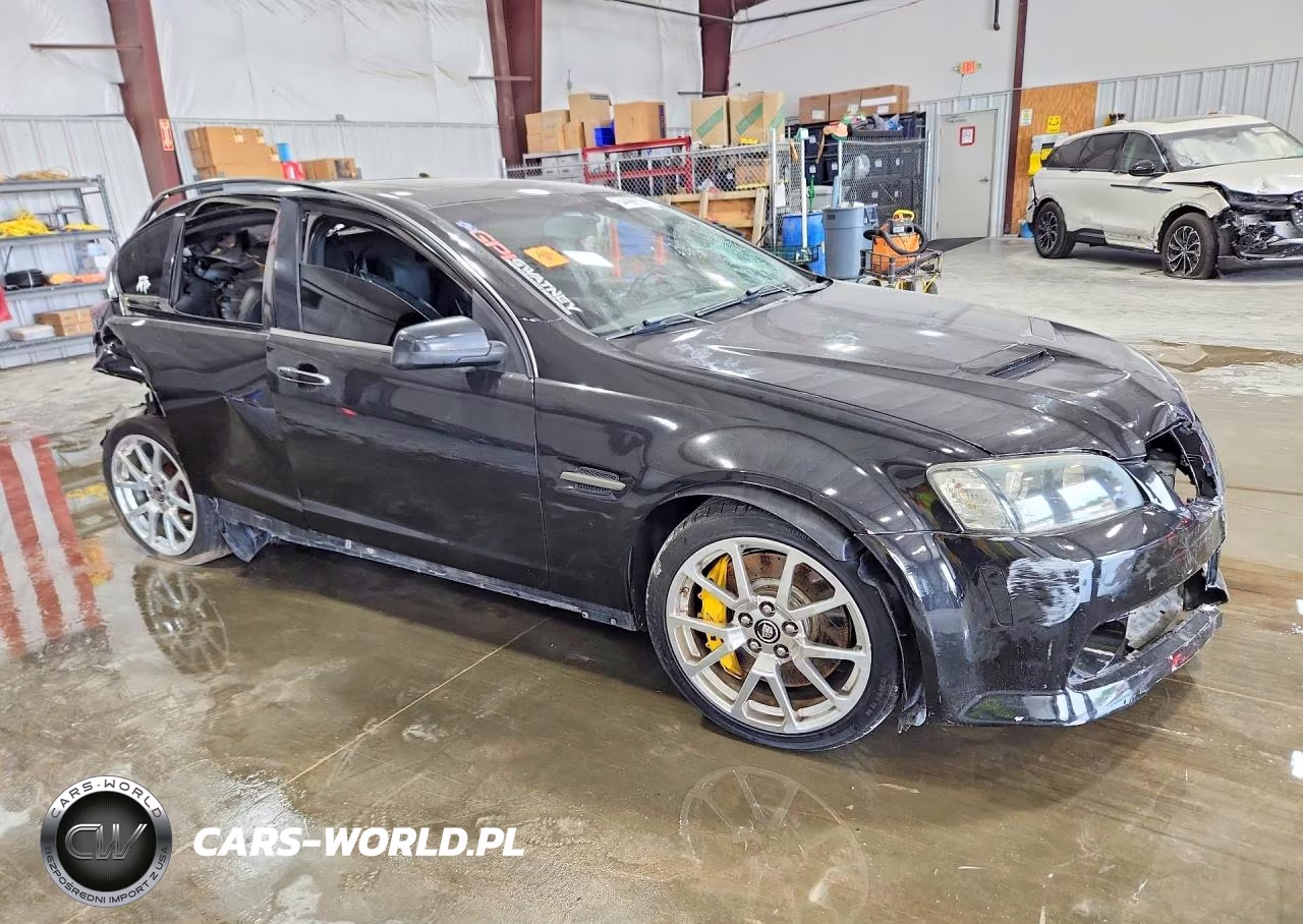 2009 Pontiac G8 Gt VIN:6G2EC57Y09L172926 - 4