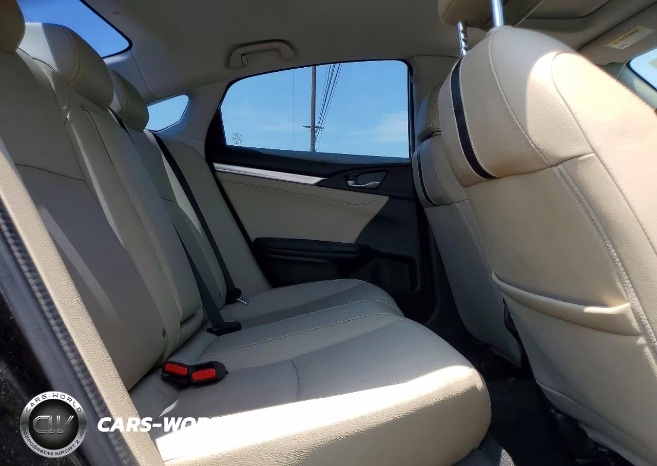 2016 Honda Civic Touring VIN:2HGFC1F93GH635234 - 10