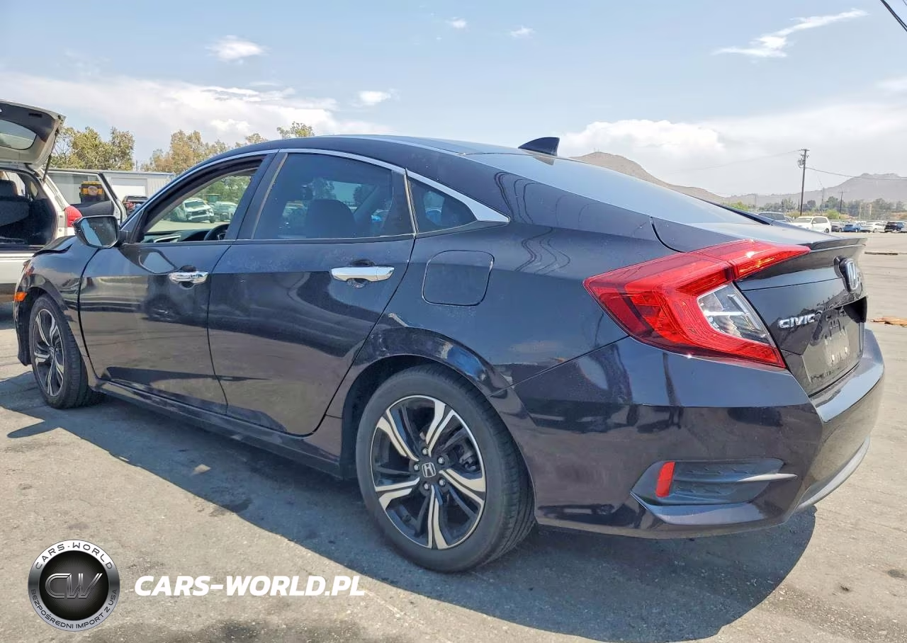 2016 Honda Civic Touring VIN:2HGFC1F93GH635234 - 2
